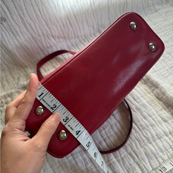 Coach Red Leather Mini Satchel – Classic Design - Picture 14 of 16